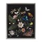 Stupell Industries Gothic Botanical Herbs Floating Frame, design by Julia Purinton